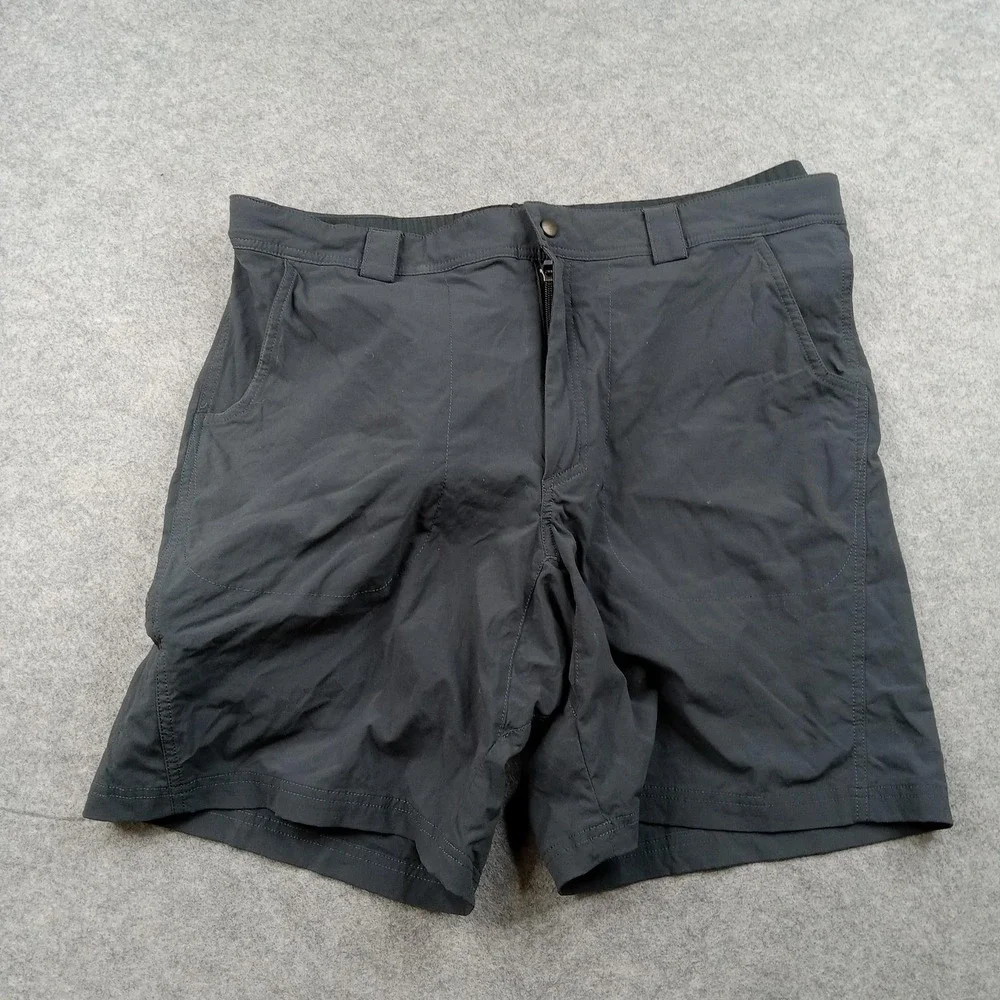 LL Bean Shorts Mens‎ 36 Cargo Nylon Stretch Hiking Outdoor Travel 268846